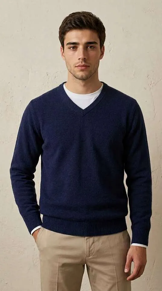 Sweater Palermo Azul