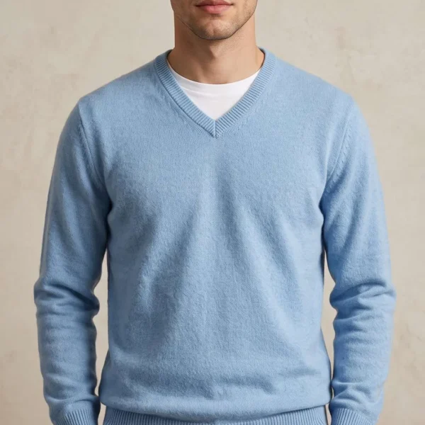 Sweater Palermo Celeste