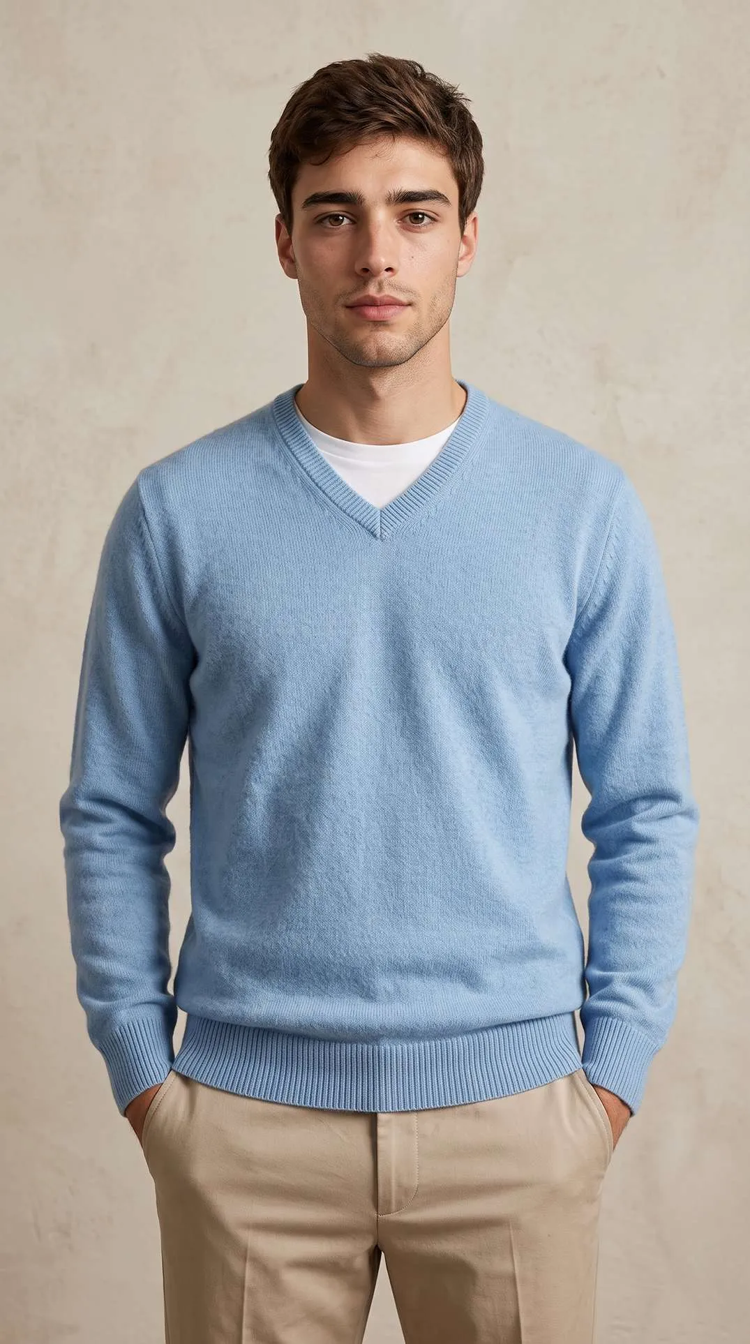 Sweater Palermo Celeste