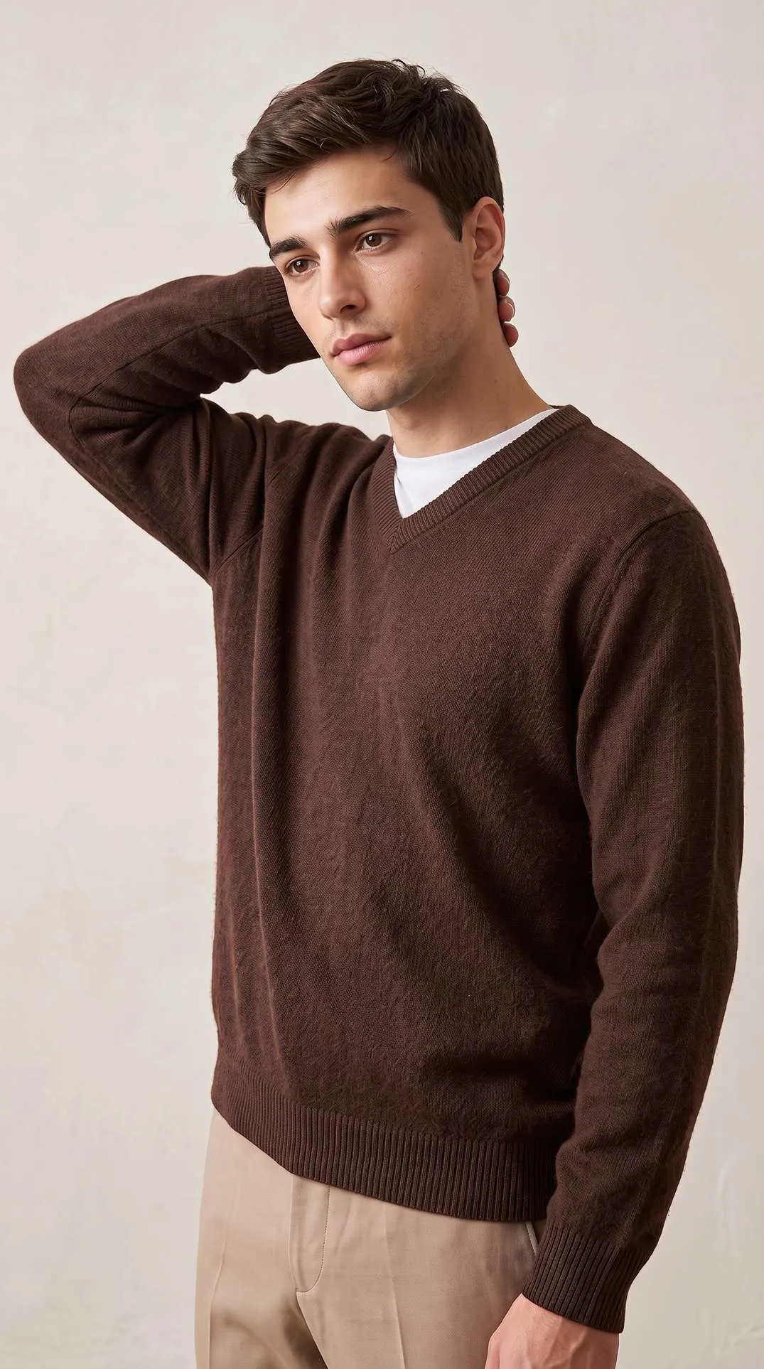 Sweater Palermo Chocolate