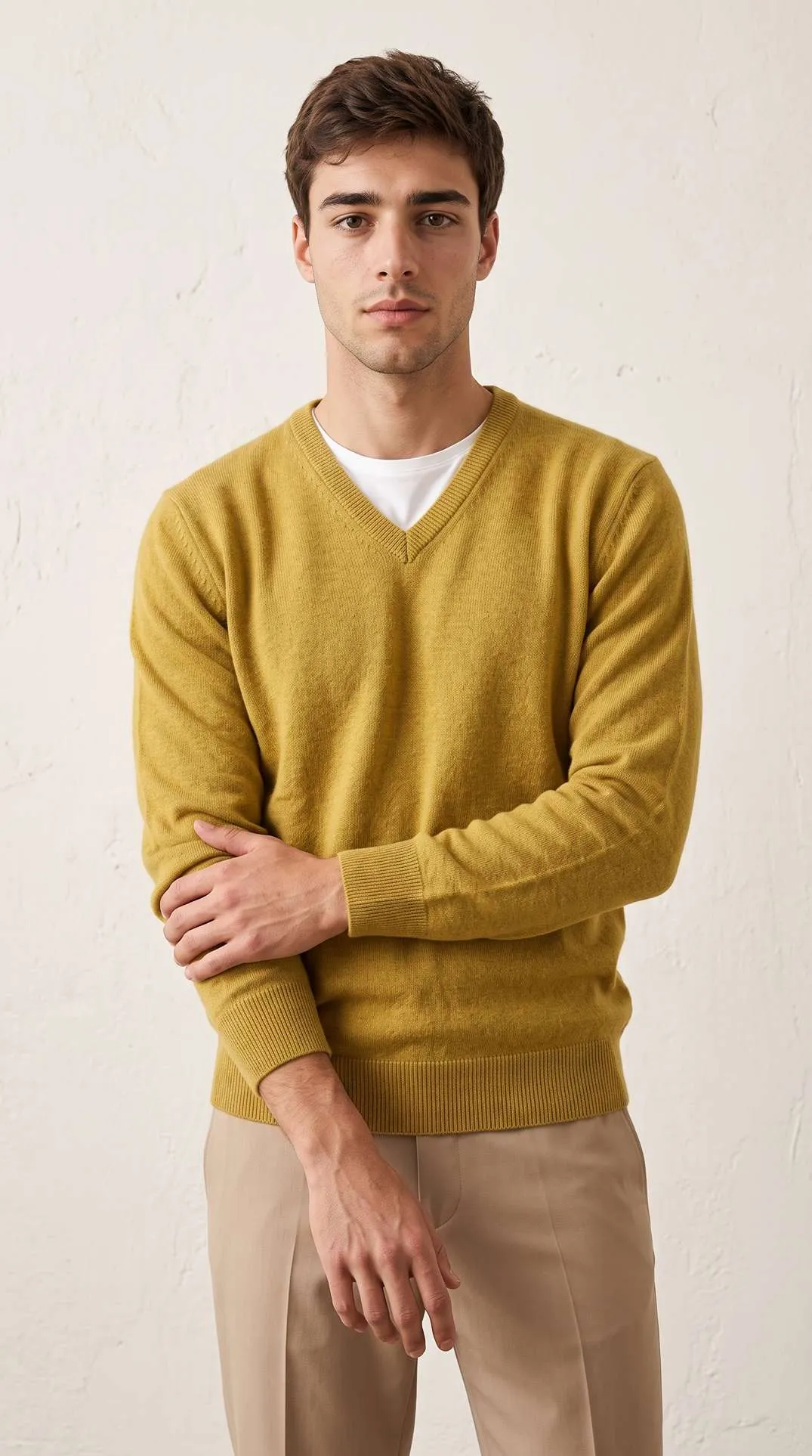 Sweater Palermo Mostaza