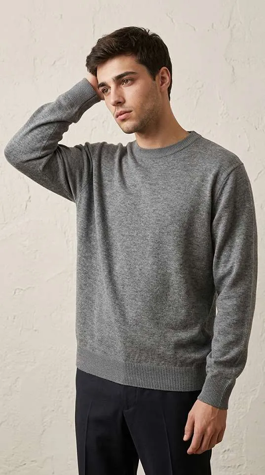 Sweater Nápoles Gris