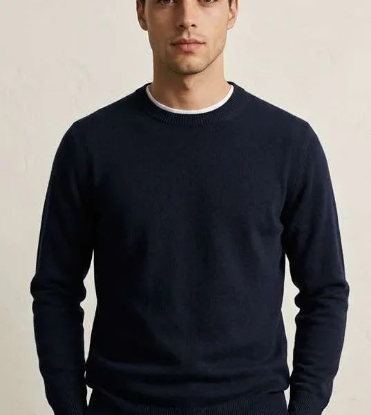 Sweater Nápoles Negro