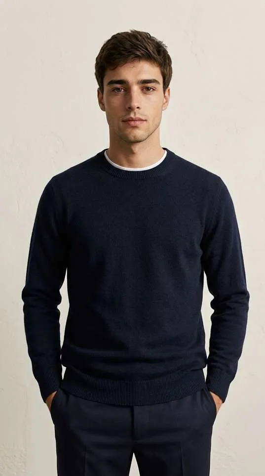 Sweater Nápoles Negro