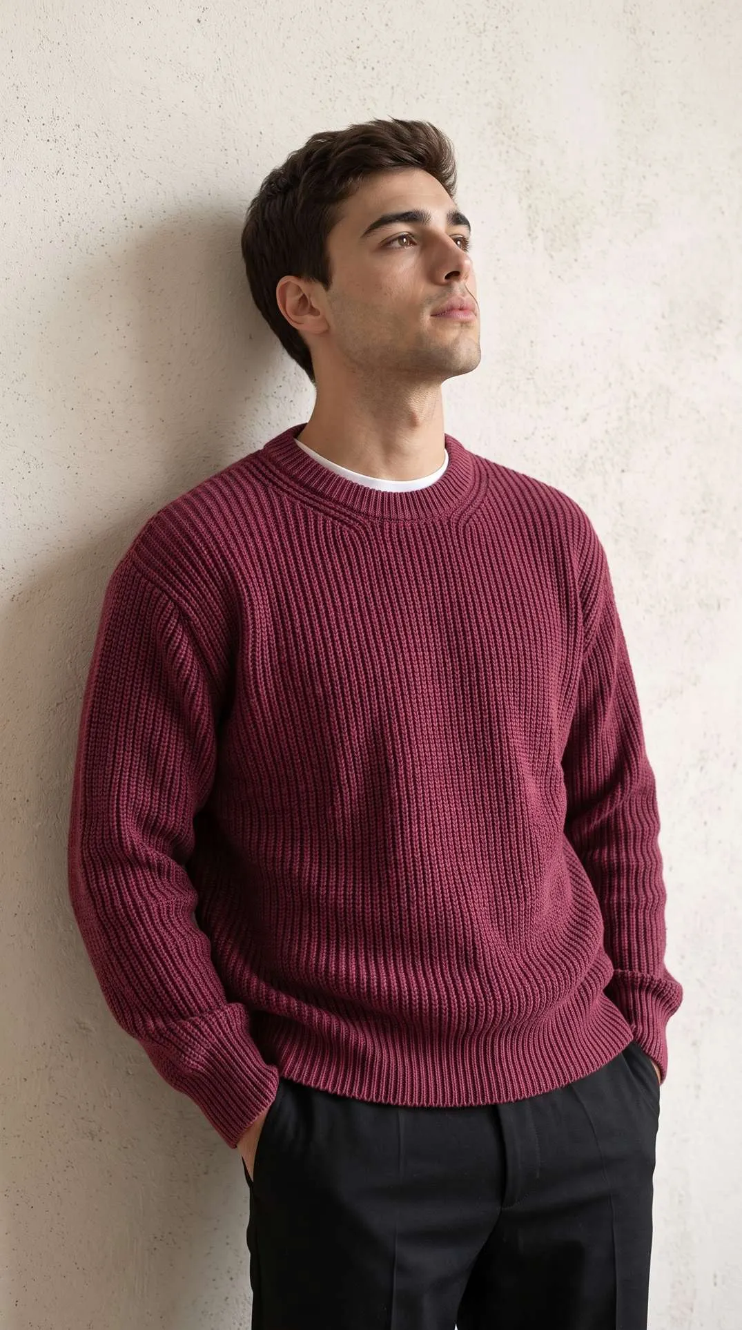 Sweater Imola Bordo