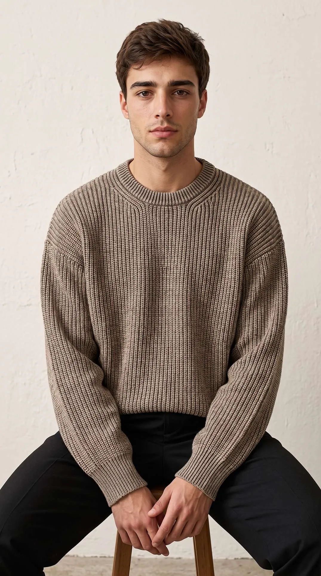 Sweater Imola Camel