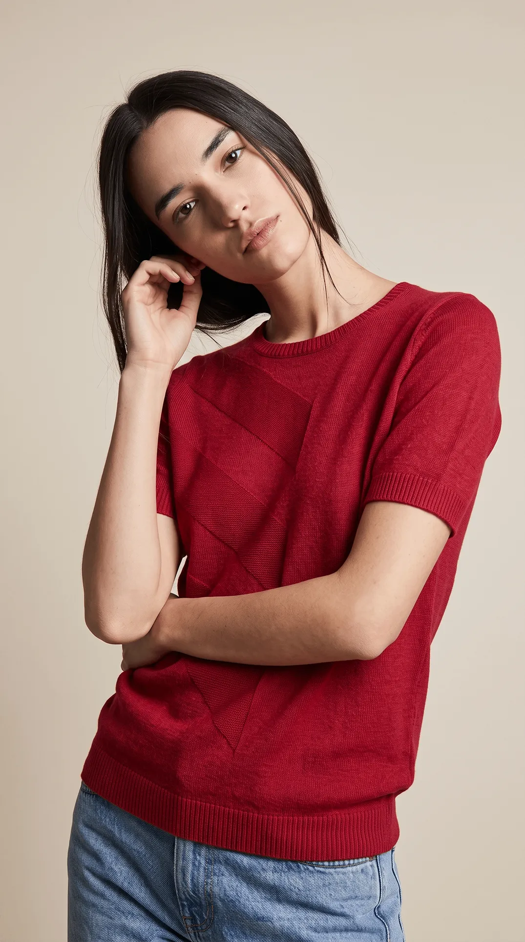 Remera Bologna Roja