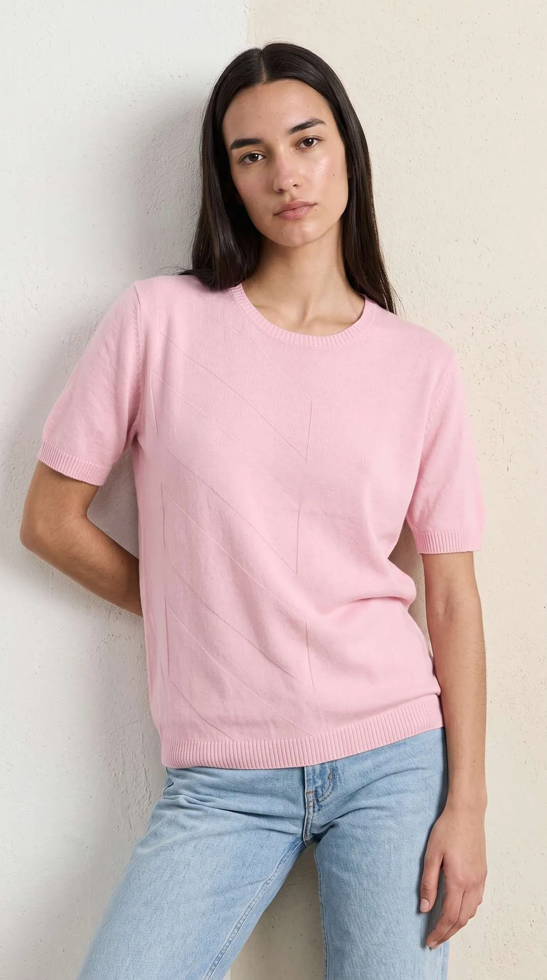 Remera Bologna Rosa