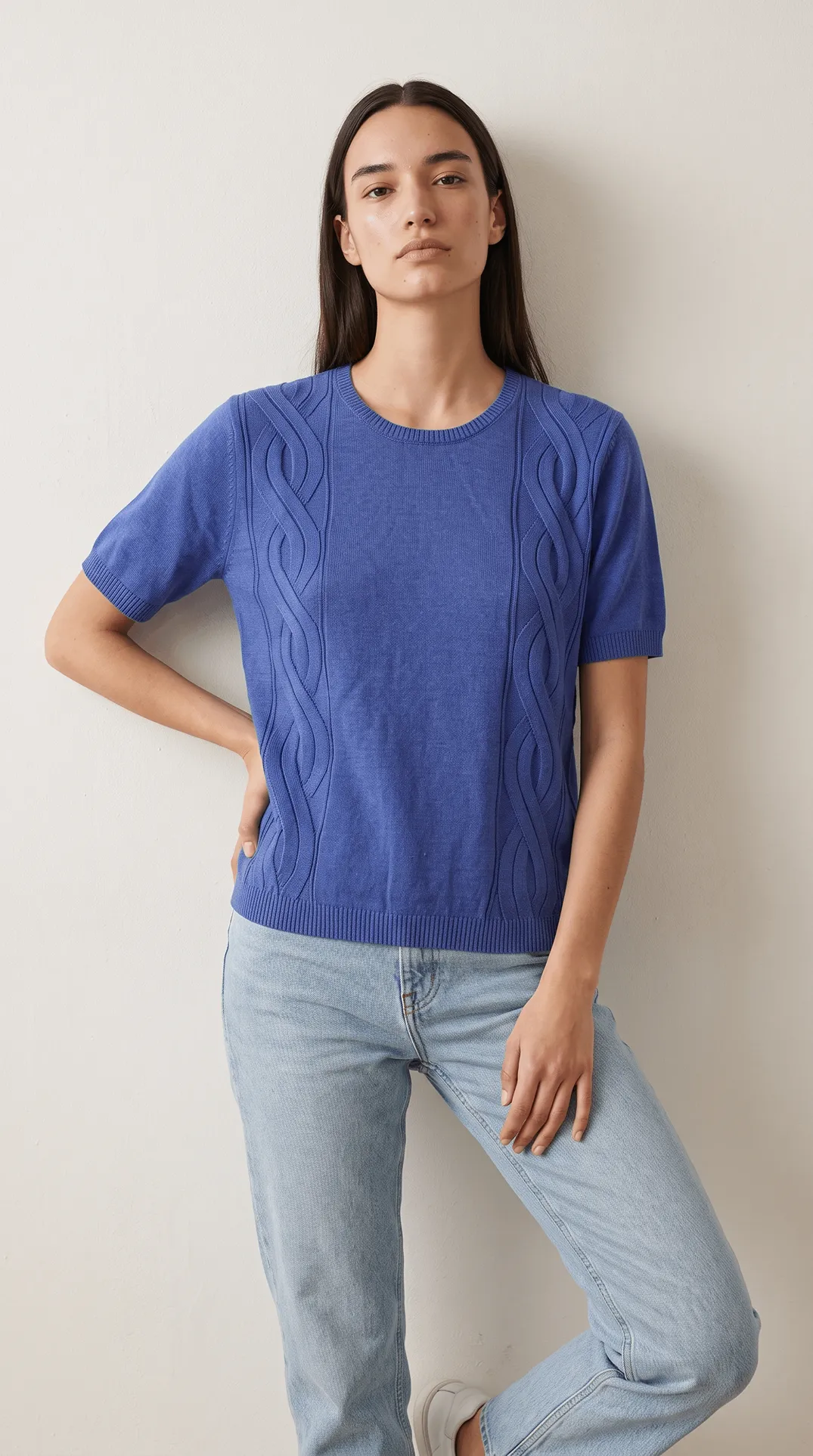 Remera Tivoli Azul