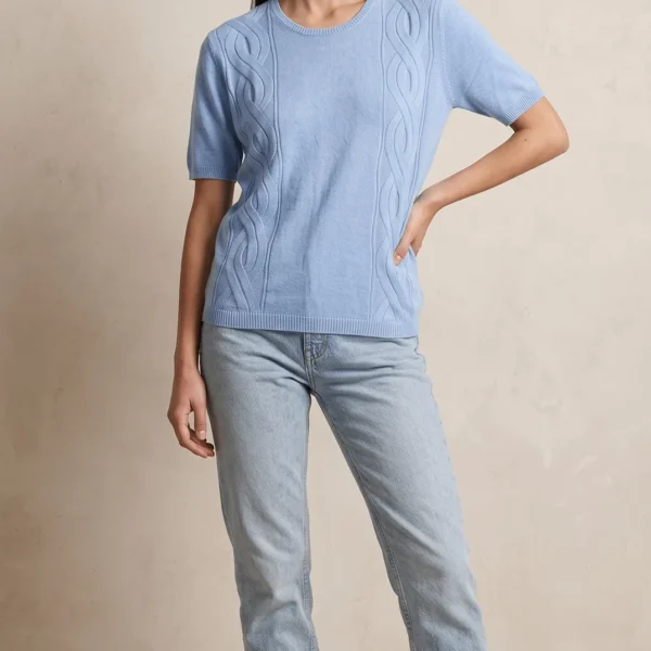 Remera Tivoli Celeste