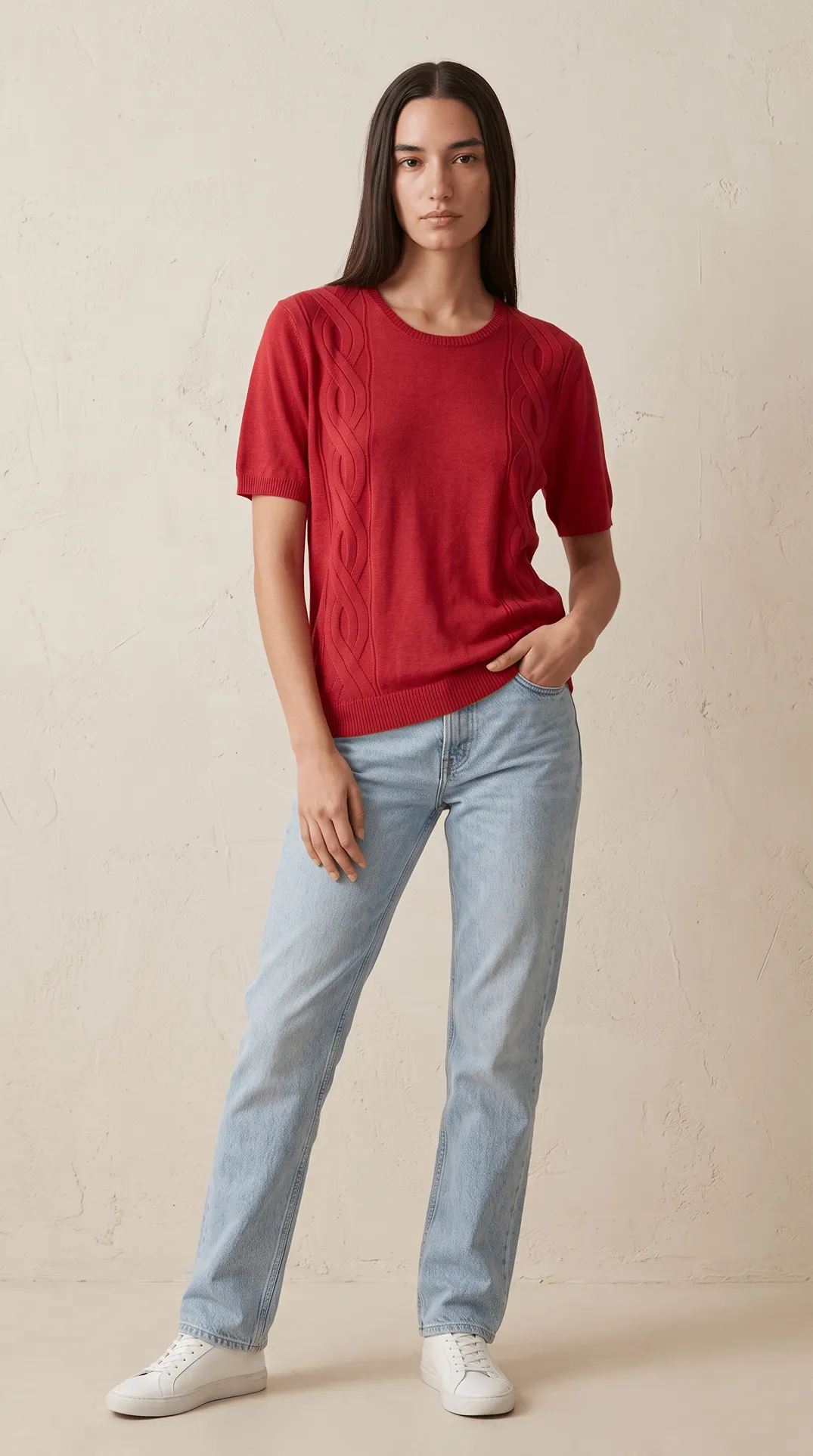 Remera Tivoli Rojo