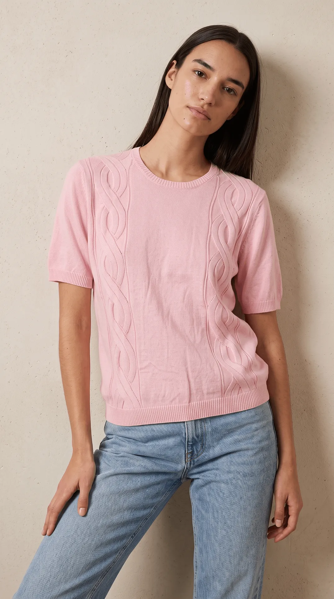 Remera Tivoli Rosa