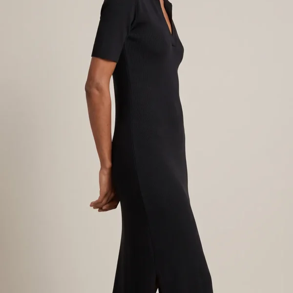 Vestido Ravenna Negro Lateral Vestido Ravenna Negro Lateral