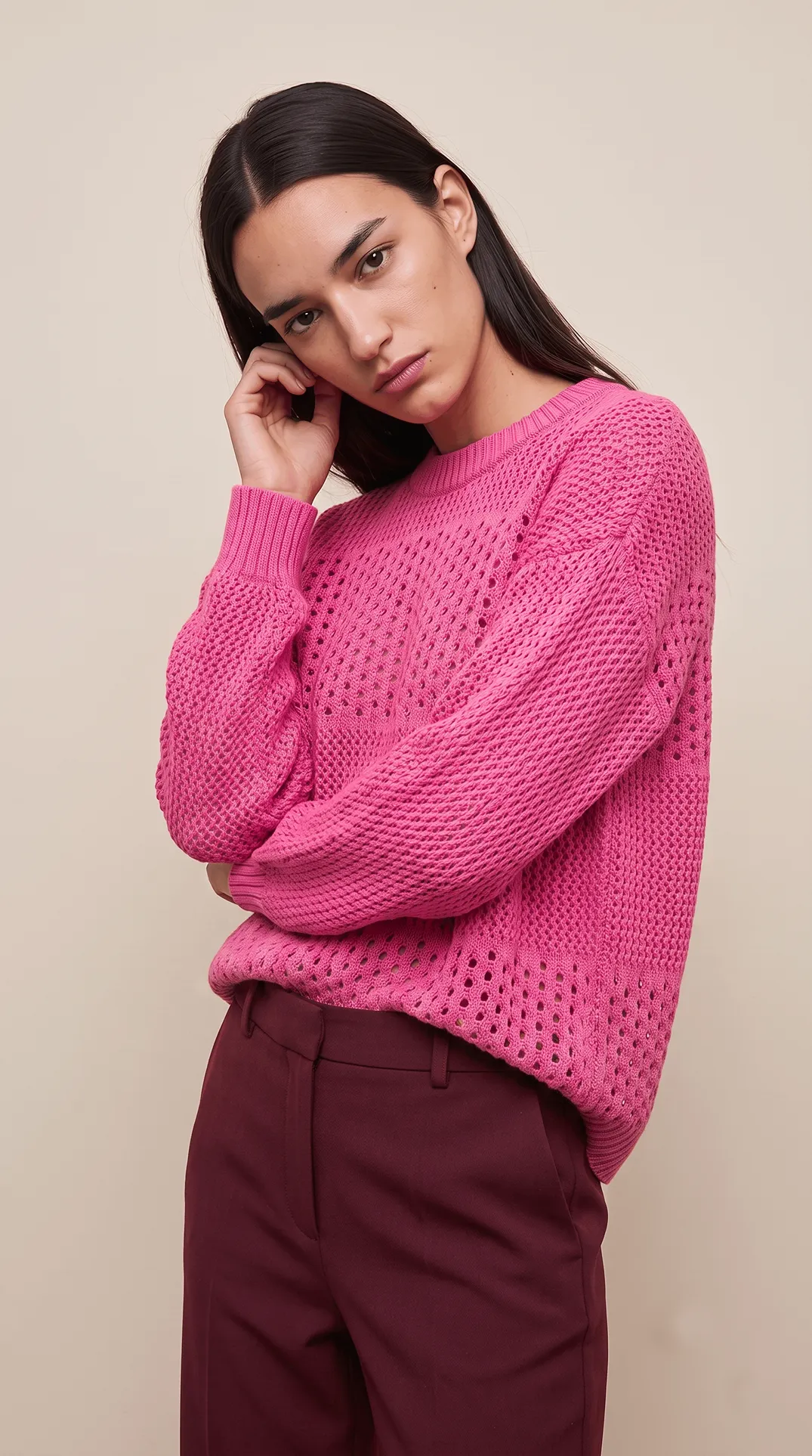Sweater Alessandria Rosa Dior
