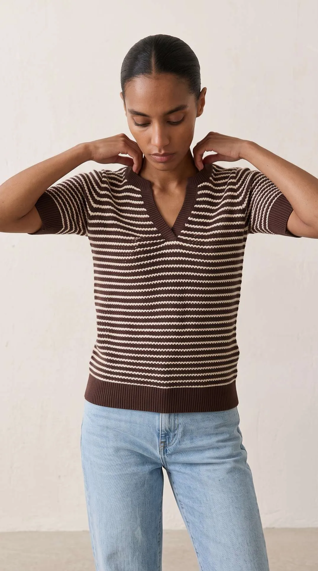 Sweater Milán Chocolate