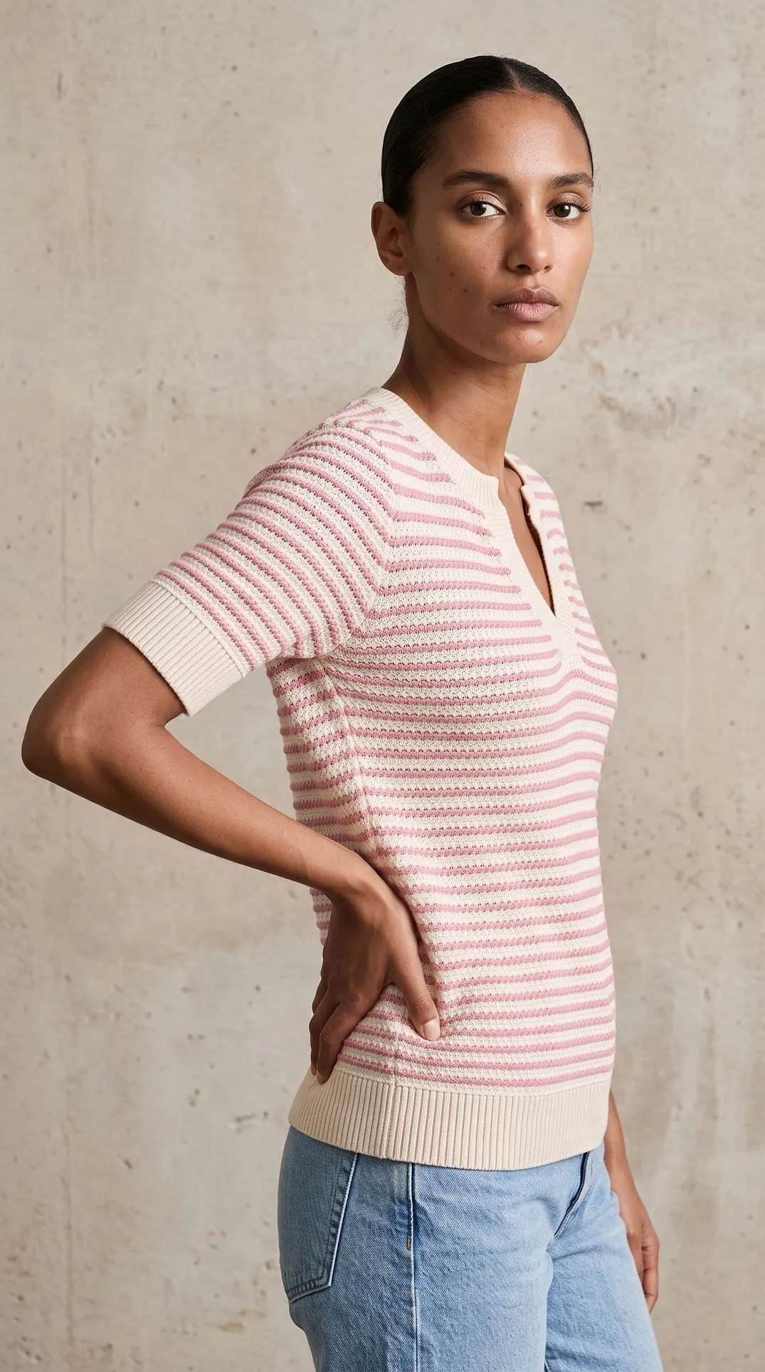 Sweater Milán Rosa