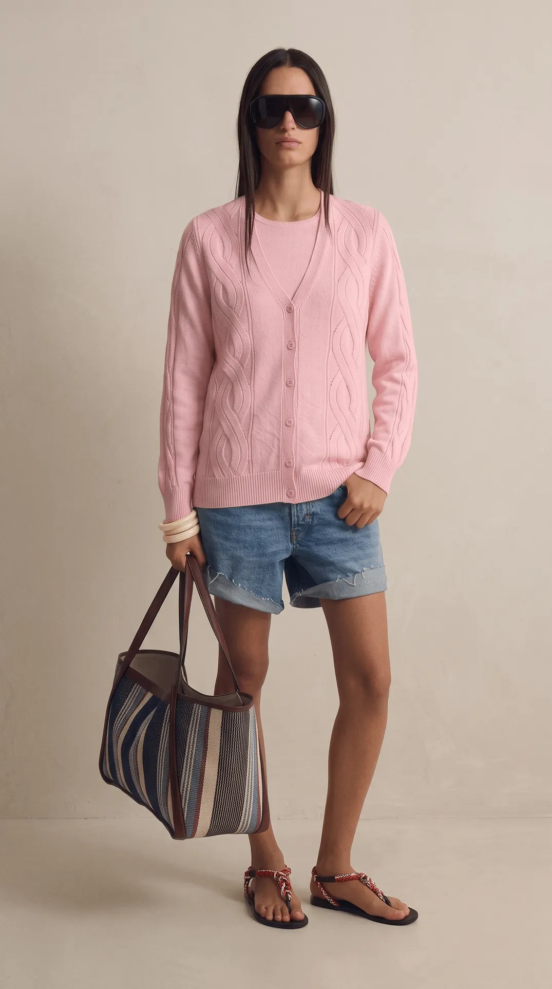 Cardigan Roma Rosa