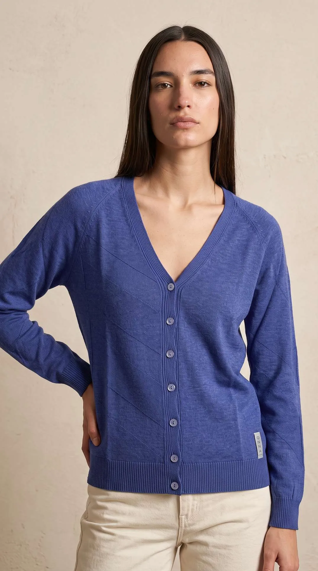 Cardigan Sorrento Azul