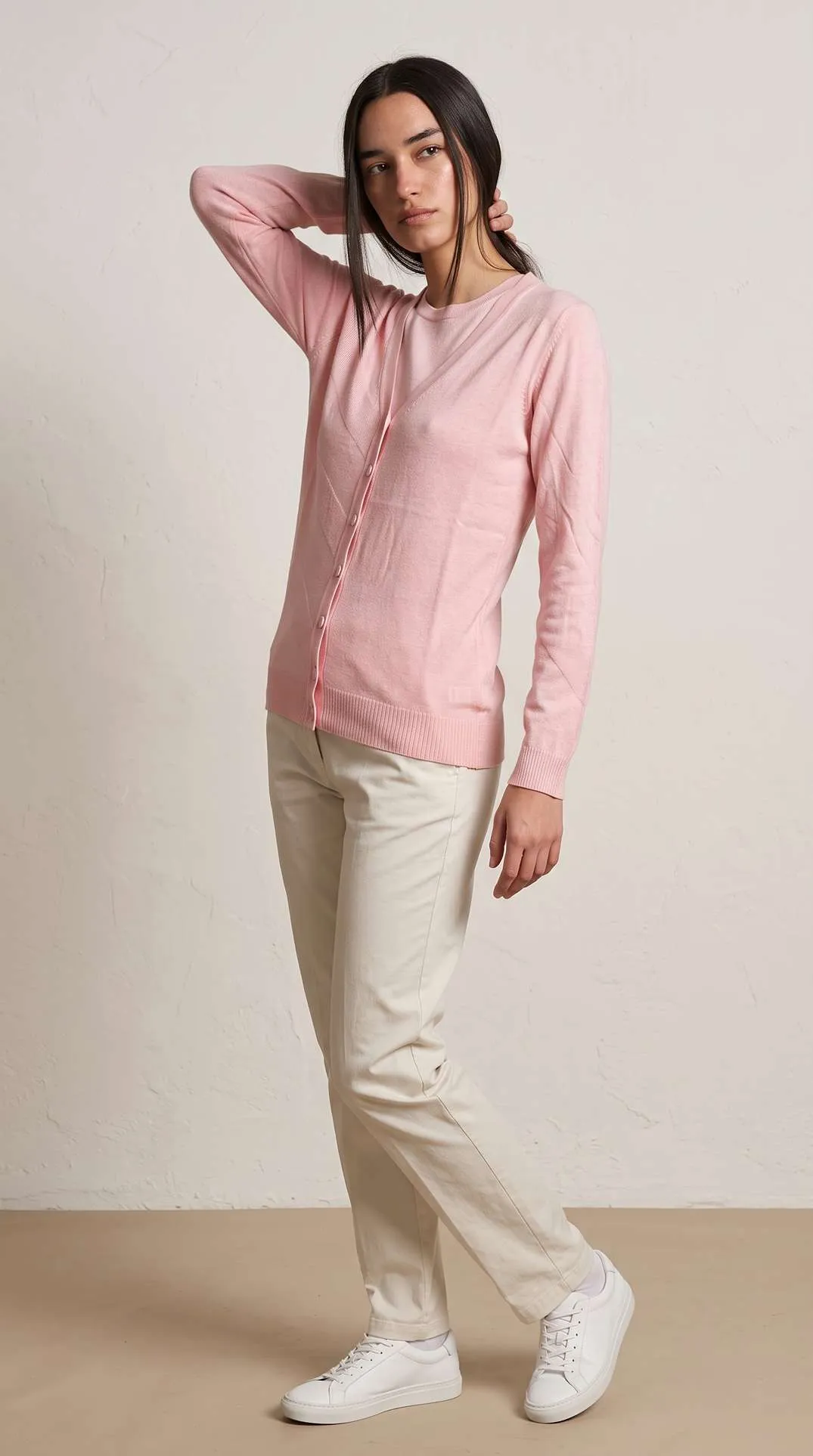 Cardigan Sorrento Rosa
