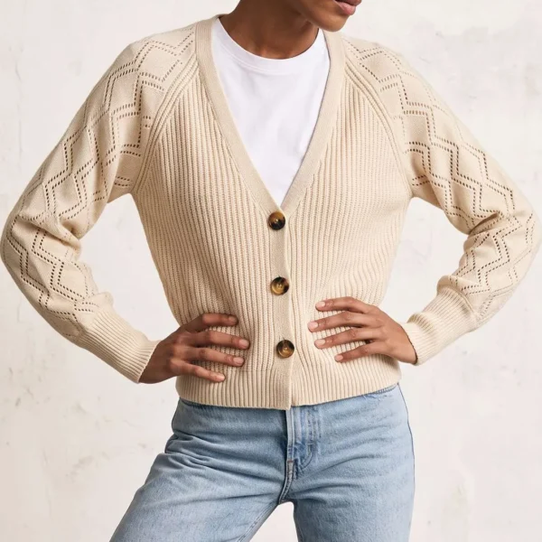 Cardigan Cosenza Crudo