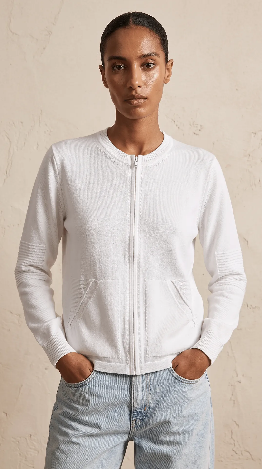 Cardigan Trieste Blanco